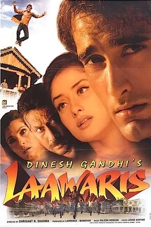 Постер к фильму Laawaris (1999)