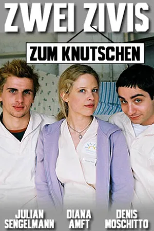 Постер к фильму Zwei Zivis zum Knutschen (2008)