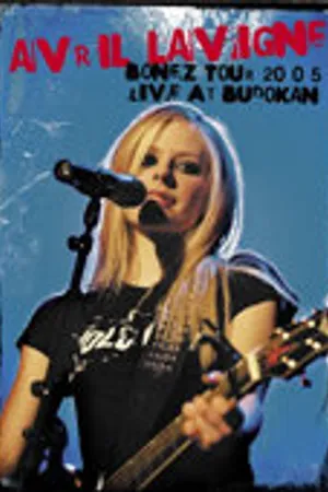 Постер к фильму Avril Lavigne, Bonez World Tour 2004/2005 (2004)