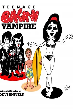 Постер к фильму Teenage Bikini Vampire (2004)
