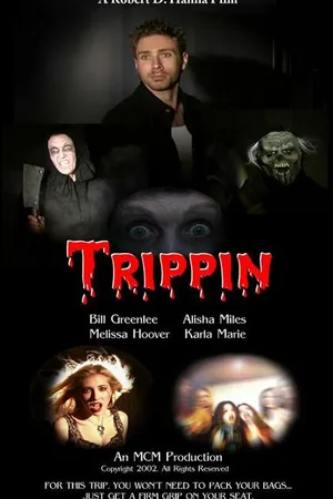 Постер к фильму Trippin (2003)
