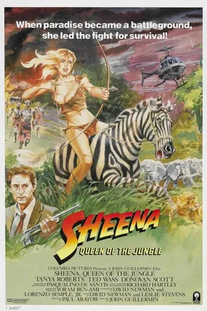 Постер к фильму Шина – королева джунглей (1984)