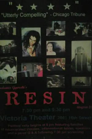 Постер к фильму Resin (2001)