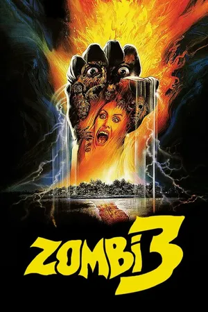 Постер к фильму Зомби 3 (1988)
