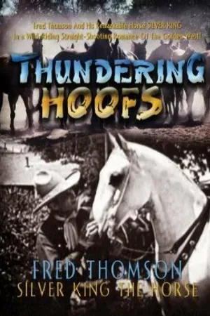 Постер к фильму Thundering Hoofs (1924)
