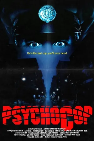 Постер к фильму Полицейский-психопат (1989)
