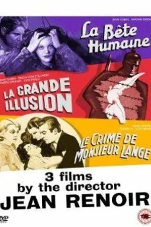 Постер к фильму Jean Renoir: Part Two - Hollywood and Beyond (1993)