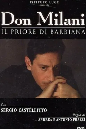 Постер к фильму Don Milani - Il priore di Barbiana (1997)