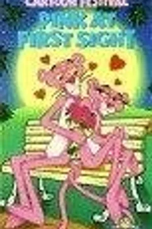 Постер к мультфильму The Pink Panther in «Pink at First Sight» (1981)