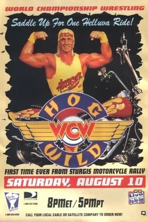 Постер к фильму WCW Дикий кабан (1996)