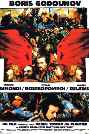 Постер к фильму Борис Годунов (1989)