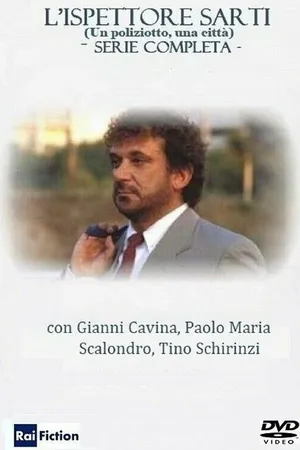 Постер к сериалу L'ispettore Sarti - Un poliziotto, una città (1991)