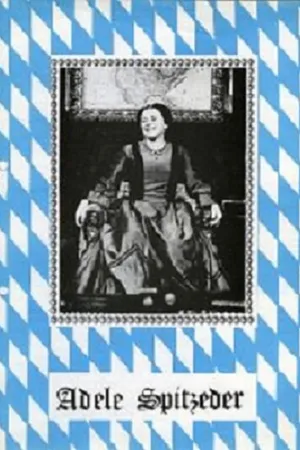 Постер к фильму Адела Шпицедер (1972)