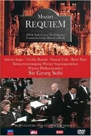 Постер к фильму Mozart: Requiem (1991)