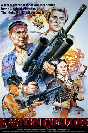 Постер к фильму Восточные кондоры (1987)