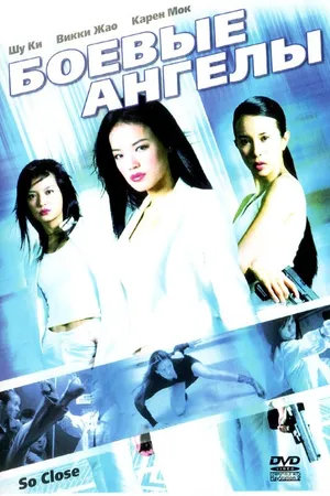 Постер к фильму Боевые ангелы (2002)