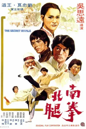 Постер к фильму Тайные соперники (1976)