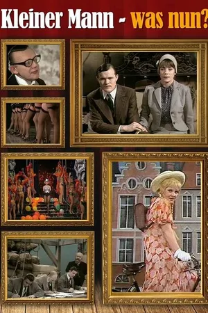 Постер к фильму Маленький человек – что же дальше? (1973)