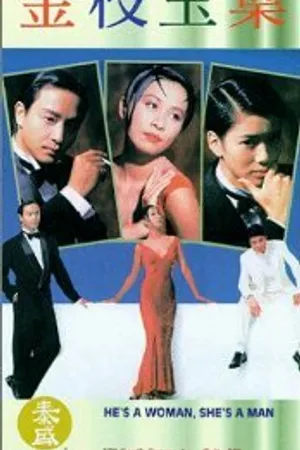 Постер к фильму Он женщина, она мужчина (1994)