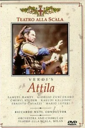 Постер к фильму Аттила (1991)