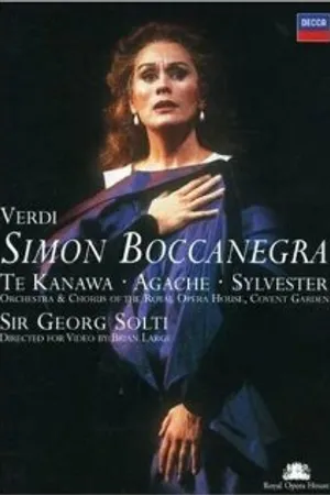 Постер к фильму Симон Бокканегра (1991)