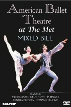 Постер к фильму American Ballet Theatre at the Met (1984)