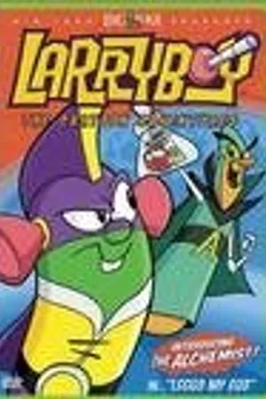 Постер к мультсериалу Larry Boy: The Cartoon Adventures (2002 - 2003)