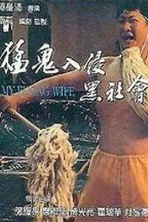 Постер к фильму Моя летающая жена (1991)