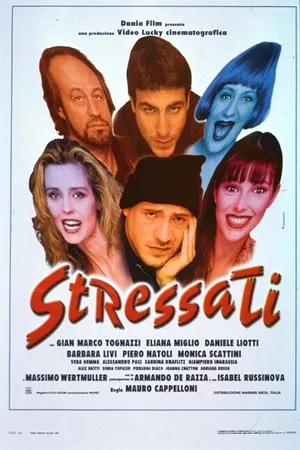 Постер к фильму Стрессати (1997)