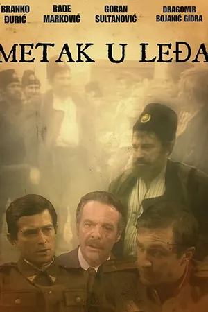 Постер к сериалу Metak u ledja (1976)
