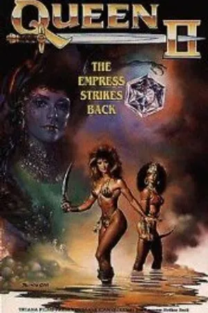 Постер к фильму Королева варваров 2: Сражение за скипетр Аркариса (1990)