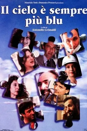 Постер к фильму Небо просто голубее (1995)