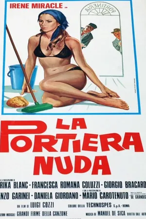 Постер к фильму Голая консьержка (1976)