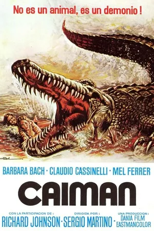 Постер к фильму Река большого каймана (1979)