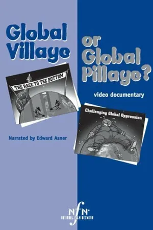 Постер к фильму Global Village or Global Pillage (2000)