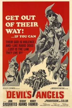 Постер к фильму Дьявольские ангелы (1967)