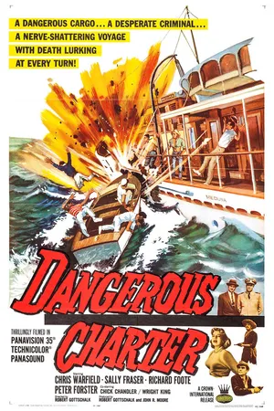 Постер к фильму Dangerous Charter (1962)