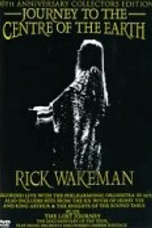 Постер к фильму Rick Wakeman in Concert: Journey to the Centre of the Earth (1975)