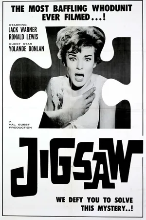Постер к фильму Jigsaw (1962)
