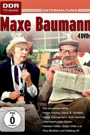 Постер к сериалу Макс Бауманн (1976 - 1982)