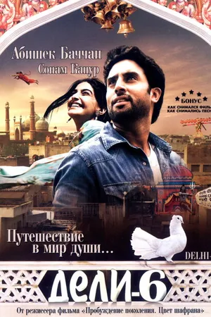 Постер к фильму Дели-6 (2009)