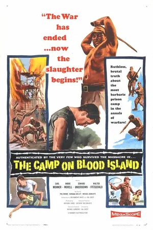 Постер к фильму The Camp on Blood Island (1958)