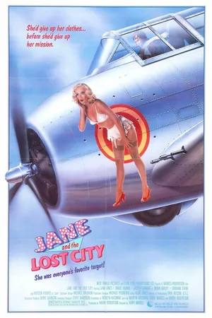 Постер к фильму Джейн и потерянный город (1987)