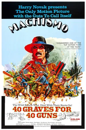 Постер к фильму Machismo: 40 Graves for 40 Guns (1971)
