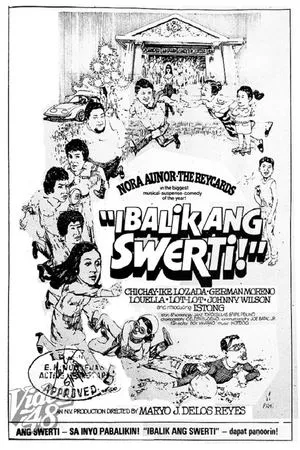 Постер к фильму Ibalik ang swerti (1981)