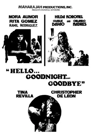 Постер к фильму Hello, Goodnight, Goodbye (1975)
