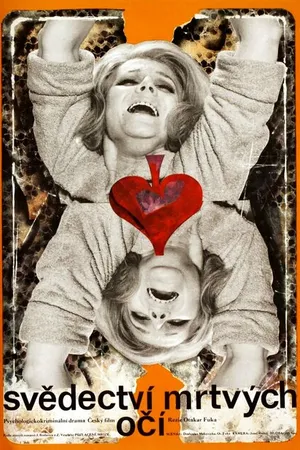 Постер к фильму Svedectví mrtvých ocí (1971)