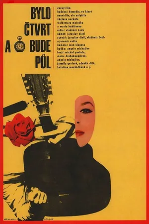 Постер к фильму Bylo ctvrt a bude pul (1968)