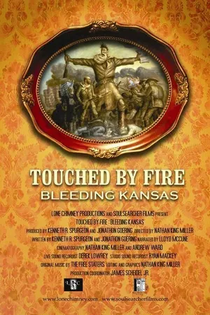 Постер к фильму Touched by Fire: Bleeding Kansas (2005)