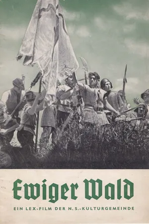 Постер к фильму Вечный лес (1936)